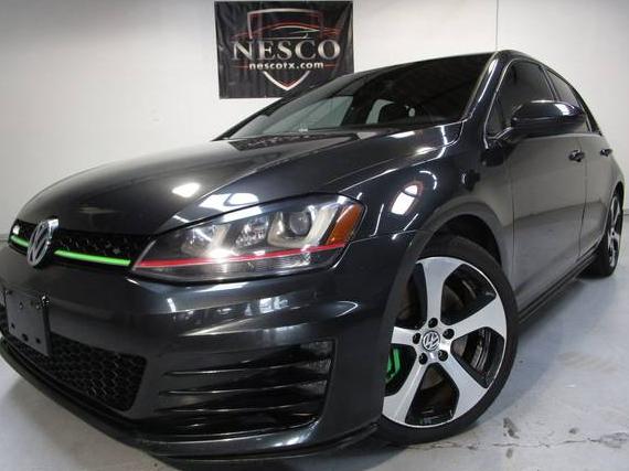 VOLKSWAGEN GOLF GTI 2016 3VW447AU9GM027606 image VOLKSWAGEN GOLF GTI 2016 3VW447AU9GM027606 image
